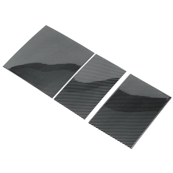 Center Console Wrap Cover Kit til Model 3 2024 Tilbehør ABS Fiber Beskyttelse