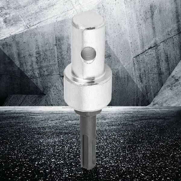 Utmärkt jordborr adapter, professionell jordborr, metall murverk adapter,