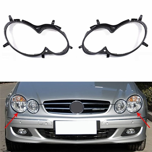 209 826 0191 Auton vasen ajovalon linssipeitteen tiivistyslista tiiviste W209 CLK 2003-2009