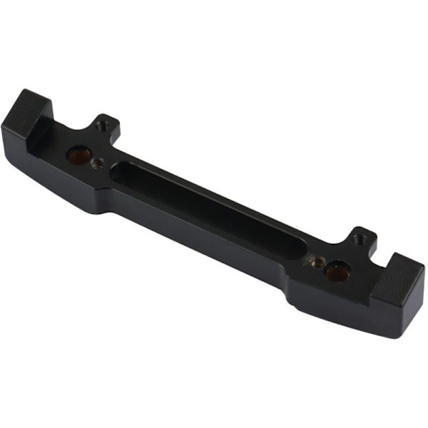 Metall bakre stötfångare för 1/24 RC bil Axial SCX24 90081 uppgraderingsdelar Deadbolt