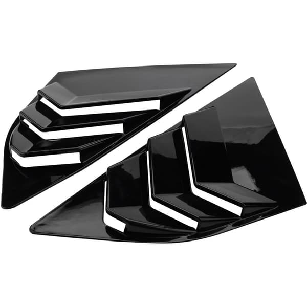 Passer til Focus Hatchback Gloss Black Side Louvers 2012 2013 2014 2015 2016 2017 2018 ABS