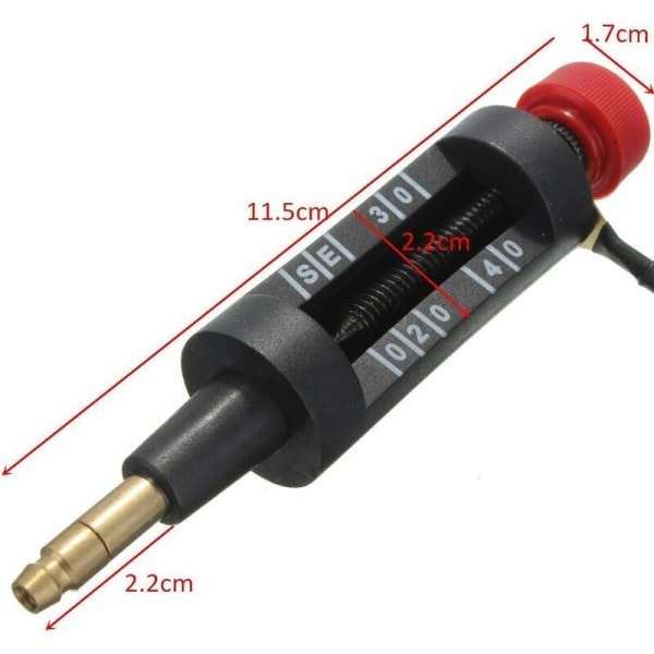 Justerbar tändstifts testare, online motor tändstift detektor