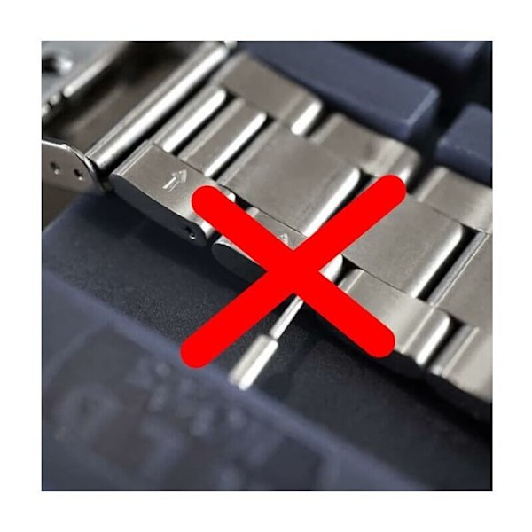 Verktyg för reparation av klockor för montering och demontering av klockarmband Klockarmbandsavdragare Verktyg för demontering och demontering av klockarmband