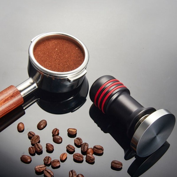 Pulveriseringshammer Kaffe Tamper Tryk Dispenser til Mattter og Tampere Maskine 53mm