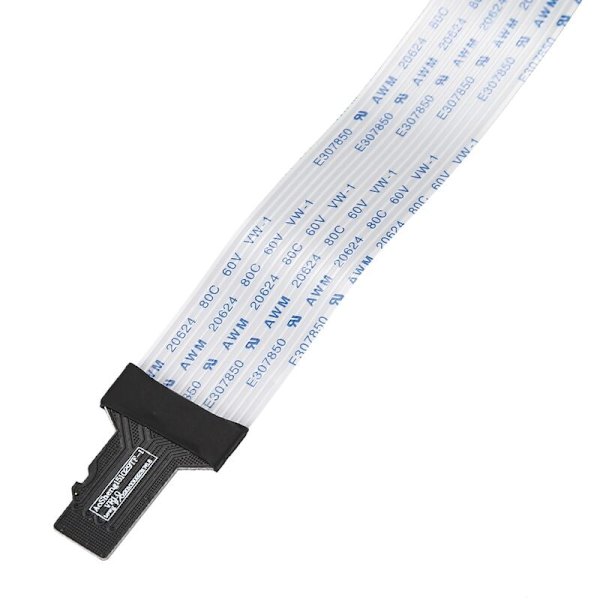 Fleksibel forlengerkabeladapter for -SD til TF-kort for utvalgte Mini 3D-skriver/Anet A8 3D-skriver//GPS/TV