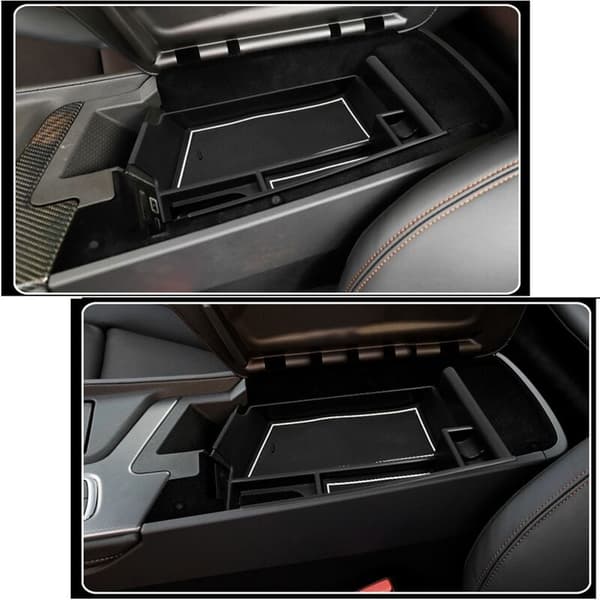 Förvaringslåda för mittkonsol i Cadillac CT5 2020