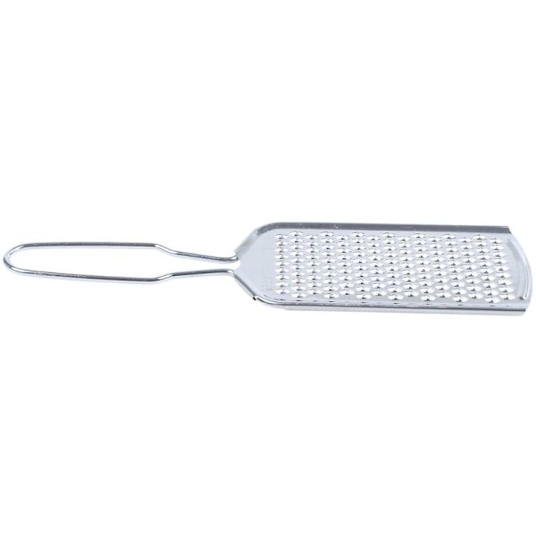 Mångsidig rostfritt stål hushållsvara, handböjd rivjärn, rivare, ingefära, potatis, ost, köksredskap