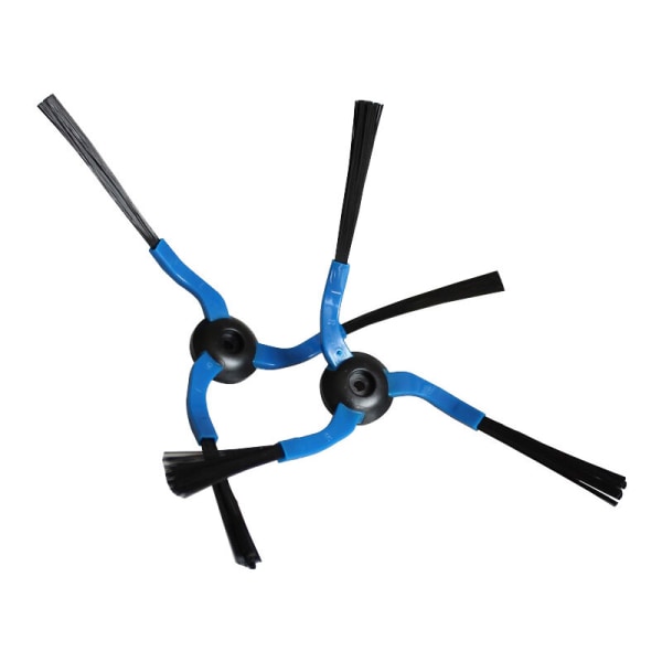 Sidoborste Kit 2 Par Ersätter Del för Robotdammsugare SR8751, SR8752, SR8759, -RM72VR