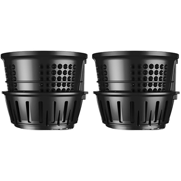 2X Kombinert Filter for Juicer, Tilbehør for Oppsamling
