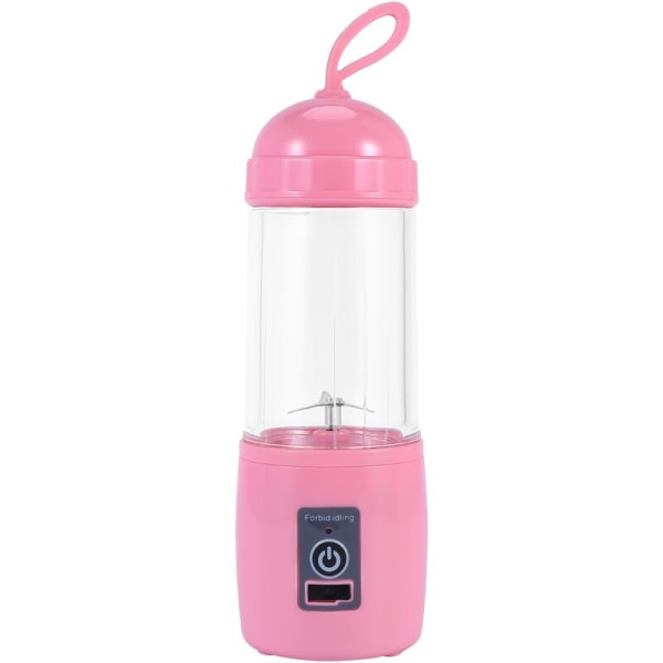Bærbar Mini Juicer Elektrisk Juicer Multifunksjonell Juicer Oppladbar Student Juicer