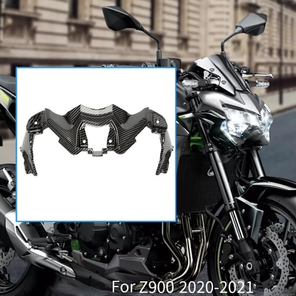 Moottoripyörän ylävalon kiinnike Z900 Z 900 2020-2021 lisävarusteet Kansi Sisustus