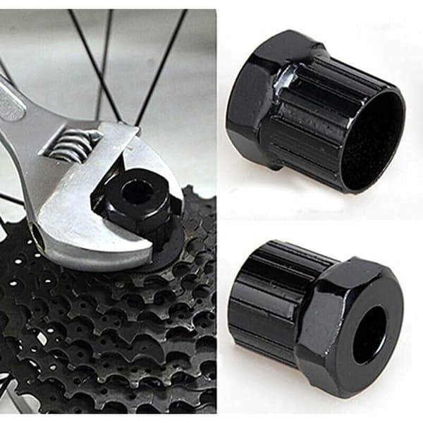 Freewheel Kassette Socket Fjerner Værktøj til Cykel Sort