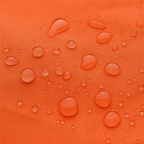 3 x 3 x 3M Varjostuspurje Kolmio UV-Suoja Auringonsuojapurje Auringonlippa Vedenpitävä Ulkoterassille Oranssi Pergola