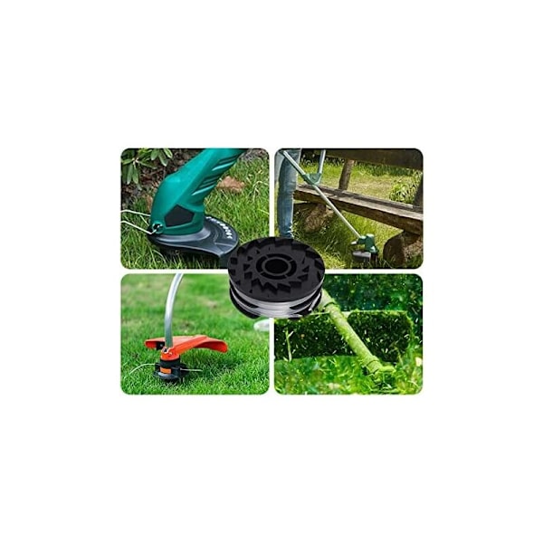 Ersättningsrullar för Parkside PRTA 20-Li C3 Sladdlös Grästrimmer IAN351753, 4-pack