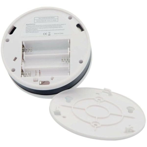 Digital CO-alarm med display