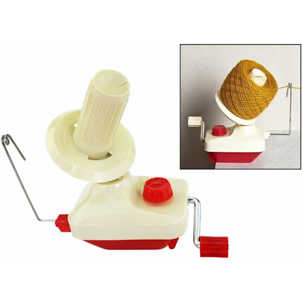 Spool Winder Thread, Bobbin Winder Table Clasp, Manual Thread Winder Clasp, Sewing Accessories-