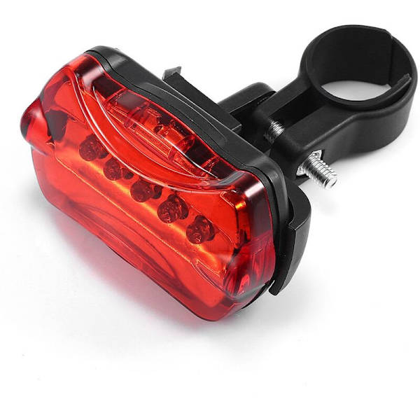 2X sarjaa Mountain Bike Led Light + Takavalo Turvallisuus Taskulamppu Sarja