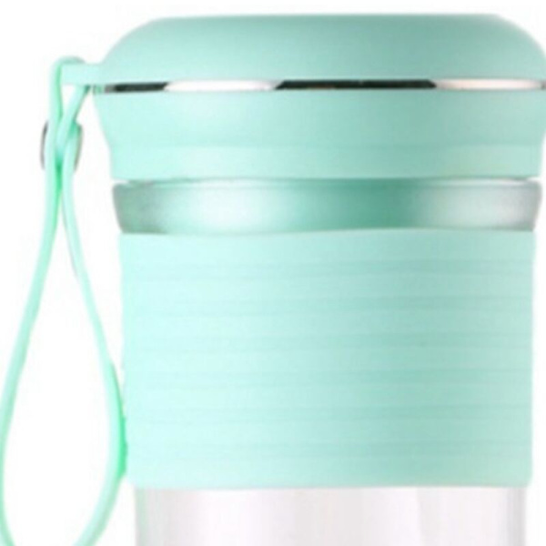 Ny Multifunktionell Saftpressare Hushållsblender Rostfritt Stålkopp Uppladdningsbar Bärbar Elektrisk Mixer Rosa