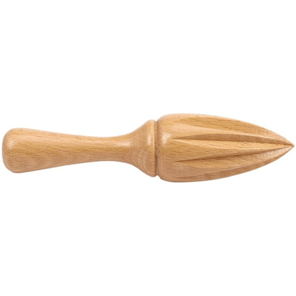2 stk Træ Citronpresser Mini Saftpresser Frugt Orange Citrus Saft Ekstraktor Reamer Multifunktionelt Køkkenredskab
