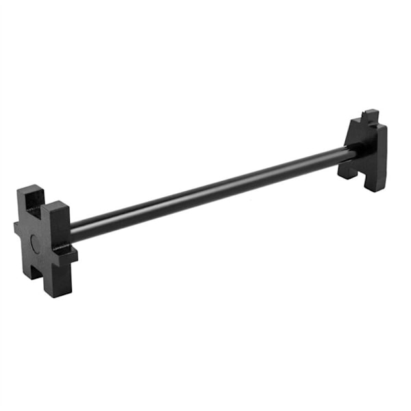 13 tommers jernbungnøkkel med belegg for 2 og 3/4 plugger
