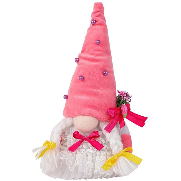 Äitienpäivän tonttu Tomte Ruotsalainen Nisse Skandinaavinen tonttu nukke maalaistalon koristeet koristelu, A