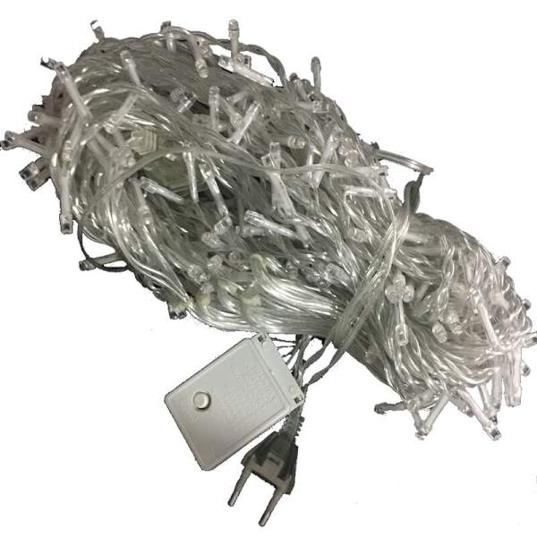 Gardinslys 300 LED Gardinslys 3Mx3M 8 Lystilstande Vandafvisende IP44 Udendørs og Indendørs, Dekoration til Jul, Bryllup, Fødselsdag, Vindue
