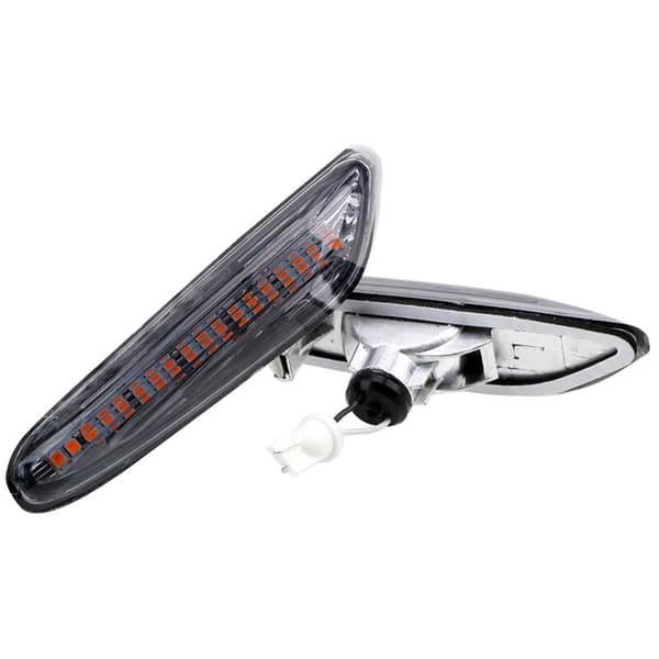2 stk. LED-lys til bil, dynamisk blinklys, sidelampe for -X1 X3 E46 E60 E61 E81 E82 E88 E90 E91