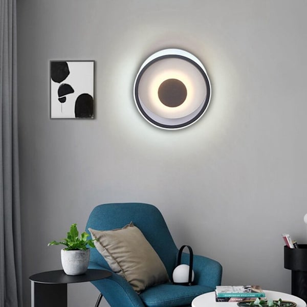 10W Moderne Vegglampe Dimbar LED Vegglampe Vegglamper for Soverom Sengeside Korridor Innendørs Dør
