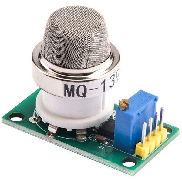 MQ139 Freon-sensormodul Gasdetekteringssensormodul Gassensorprob Gasdetekteringsmodul MQ139 Freon