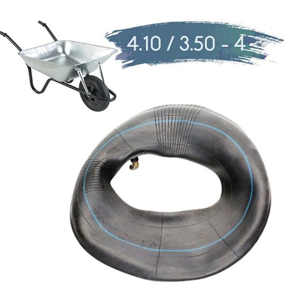 6X 4.10/3.50-4 Inner Tube för Skottkärror, Traktorer, Gräsklippare, Kärror Elektrisk Scooter Trehjuling Fyrhjuling ATV
