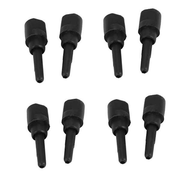 8X Bakre Vindrutespolare Munstycke 3B9955985A Bakre Torkarblad Jet Torkare T5 Golf Mk4 Mk5 Mk6- 94-09