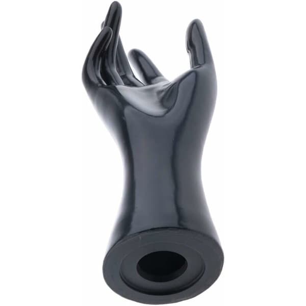 Handmodell smyckesdisplay (svart) -