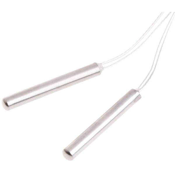 5 stk RTD-serie Pt 100-sonde 3Mmx30Mm høytemperaturssensor -40-200 grader platinamotstand B