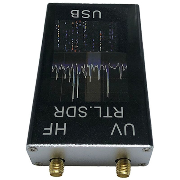 100 kHz - 1,7 GHz Täyskaistainen UV HF RTL-SDR Radiovastaanotin USB-viritin RTLSDR USB-tikku RTL2832U-vastaanottimella R820T2 RTL SDR