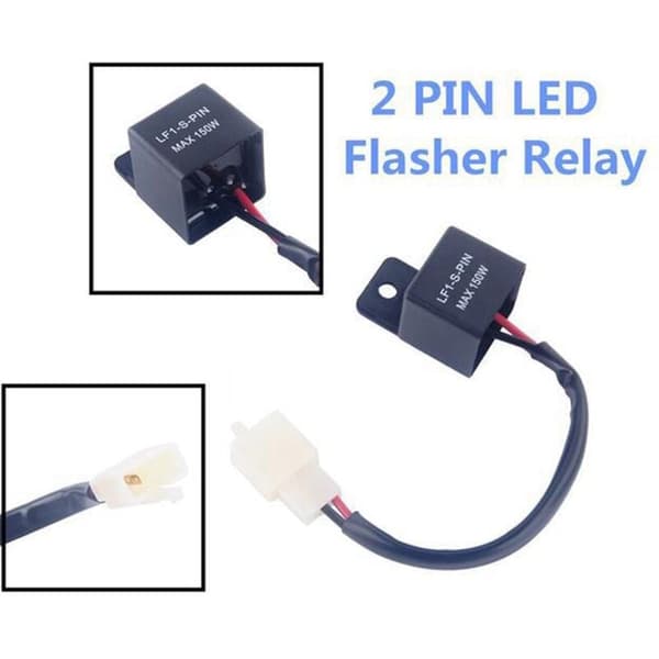 Led-reläindikator Oberoende belastningsindikator Lf1-S-stift Max 150W 2 stift