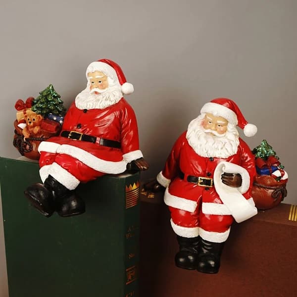 Julstaty Dekoration Figur i Hartsform