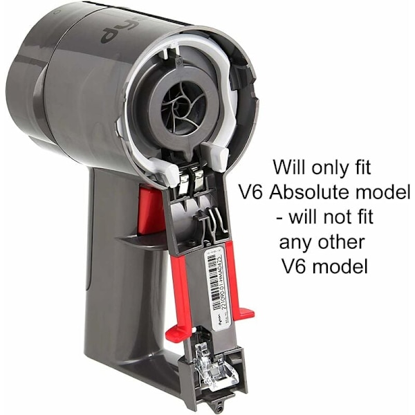 V6 Absolute Motor og hoveddel for trådløs støvsuger