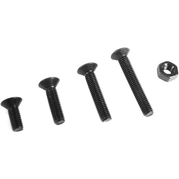 460 stk M3 legering stål flate countersunk sekskant sokkel mutter sett presis metrisk mutter sortiment sett