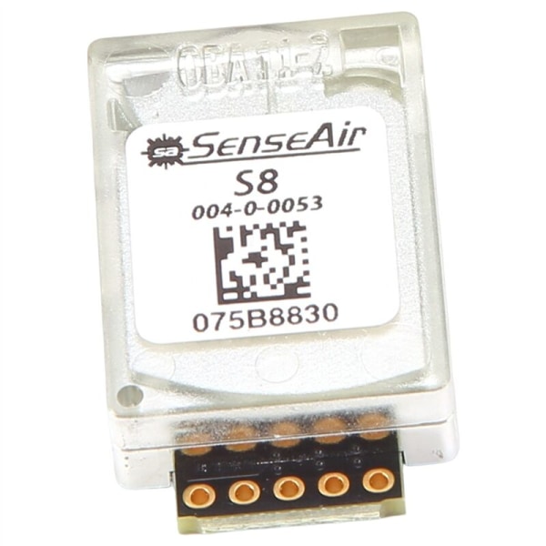 SenseAir S8 004-0-0053 S8-0053 Infrarød CO2 Karbondioksid Sensor S8 0053