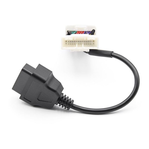 OBD2-diagnostiikkaliittimen johtosarja-sovitin, sopii Scan My- ja TesLAX Model 3 -malleihin