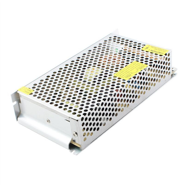3X S-180-12 LED-diod Display Strömbrytare Nätaggregat DC 12V 15A 180W