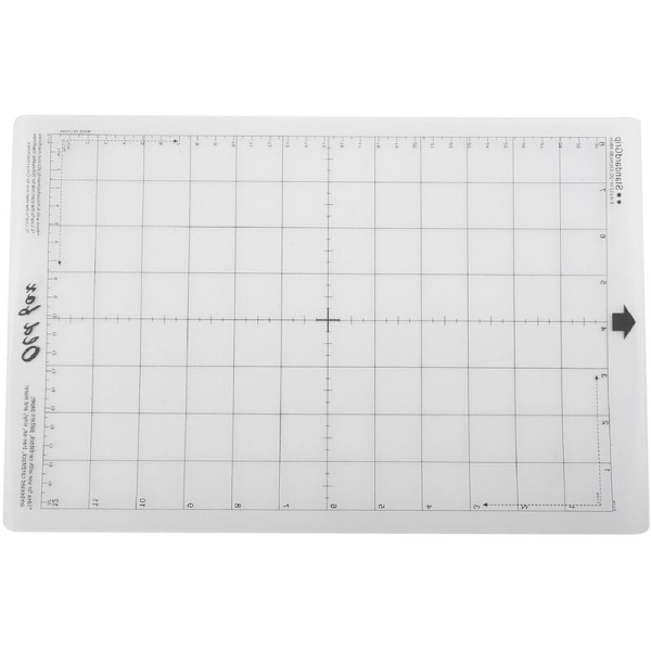 3 kpl:n vaihtoalusta, liima-alusta mitta-asteikolla 8 x 12 tuumaa Cameo Explorer -leikkuuplotteriin
