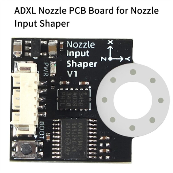 ADXL345 Munstycke PCB-kort Ingångsformare Enkel att installera Högprecisionsdatamodul för Voron 3D-skrivare