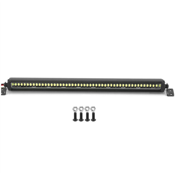 RC-bilens taklampa 24 36 LED-ljusramp för 1/10 RC Crawler Axial SCX10 90046/47 SCX24 Wrangler D90 TRX4 Kaross, F