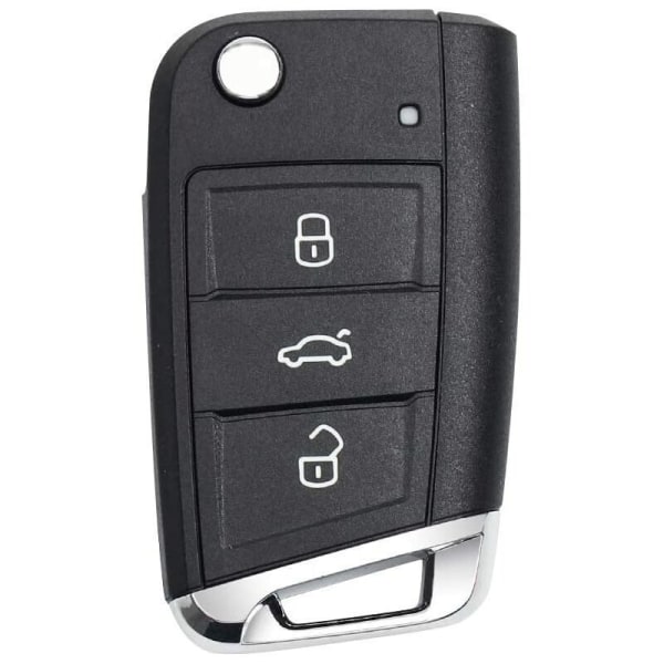 Nøkkelfri fjernkontrolldeksel for Volkswagen VW Golf 7 GTI MK7 Skoda Octavia A7 Seat.