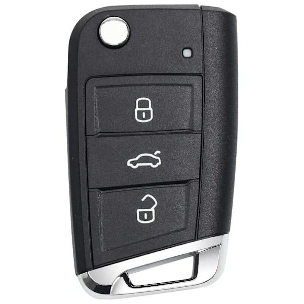 Nyckelskydd för fjärrkontroll till Volkswagen VW Golf 7 GTI MK7 Skoda Octavia A7 Seat.
