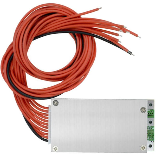 10S 36V Samma Port 15A Litiumjonbatteri Laddningsskyddskort BMS för Elfordonsbatteriskydd
