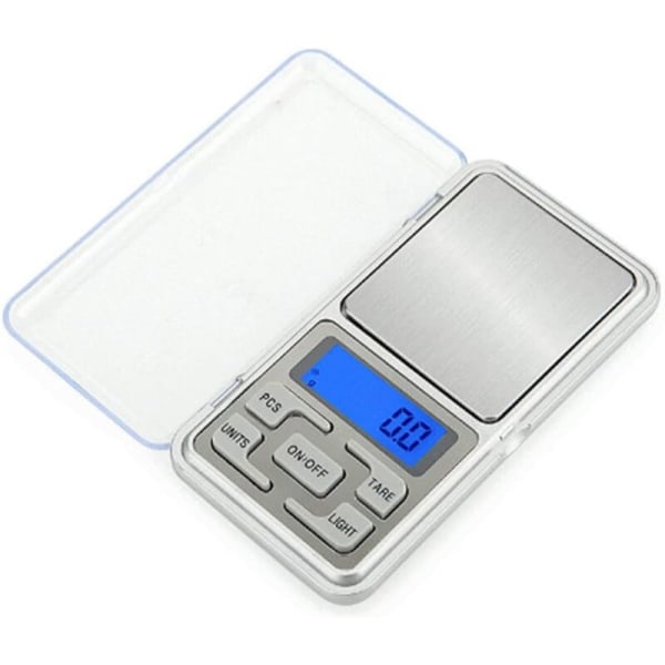 Promotion, Digital scale, 200 g / 0.01 g Professional precision scale / Letter scale / Scale / Pocket scale, very precise, professional wake-up-easy