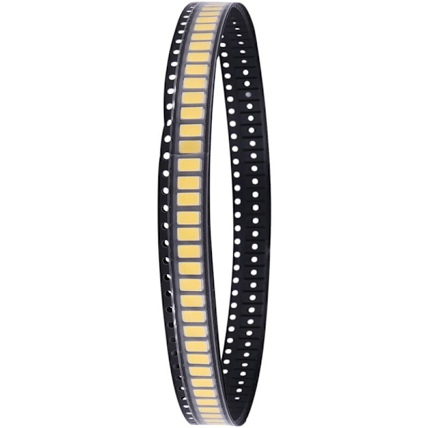 100 stk 5730 4000K hvite SMD LED-dioder (DC 3-3,4V 150mA) Super Bright elektroniske komponenter lysdioder