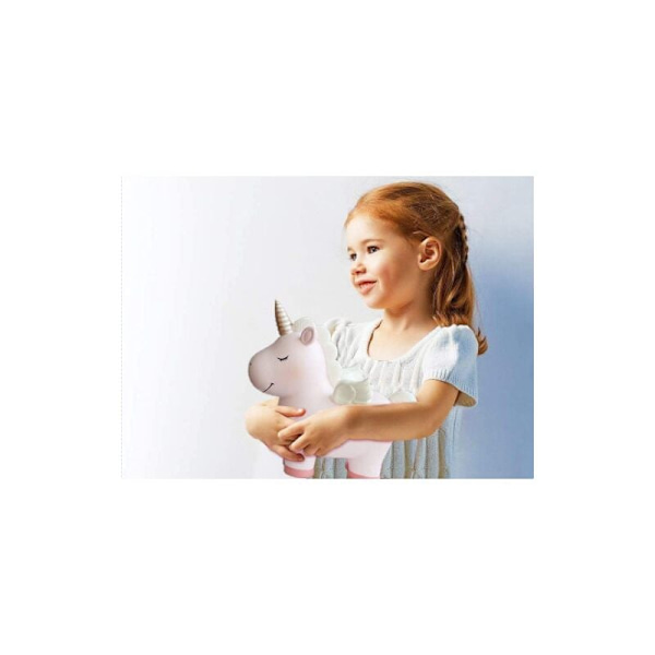 Söpö sateenkaariyksisarvinen säästöpossu tytöille, Resin Unicorn Piggy Bank -lelut, lasten rahakassat, yksisarvinen lahjat 6/7/8-vuotiaille tytöille, paras joululahja